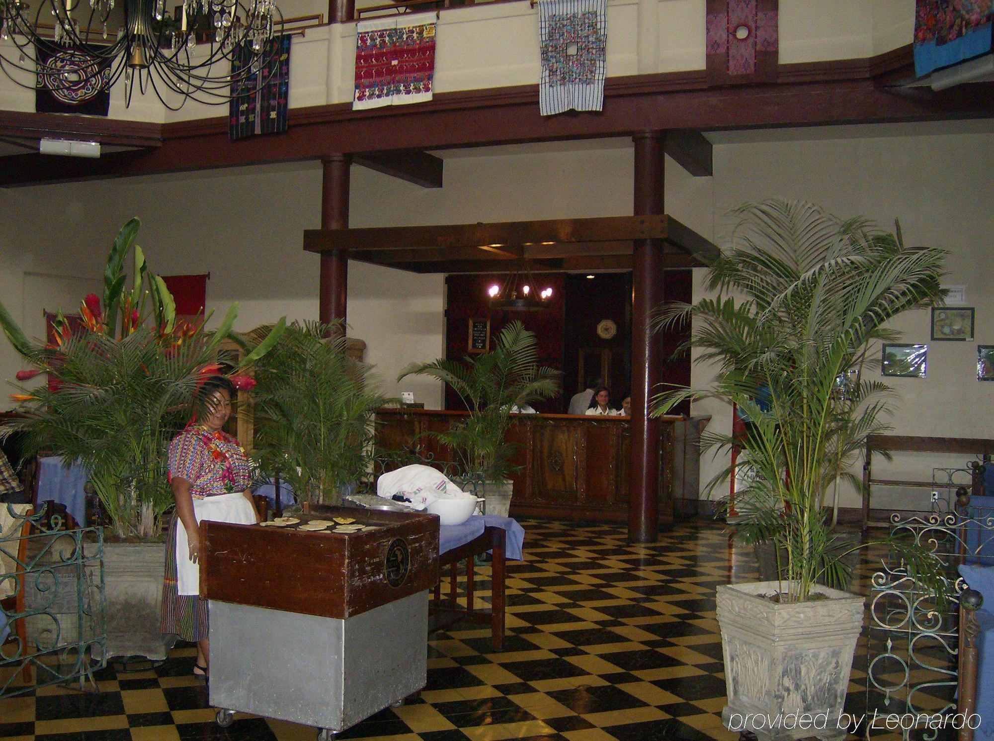 Hotel Panamerican Гватемала Интерьер фото
