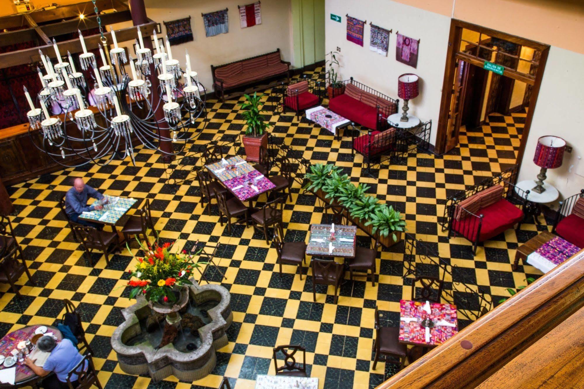 Hotel Panamerican Гватемала Экстерьер фото